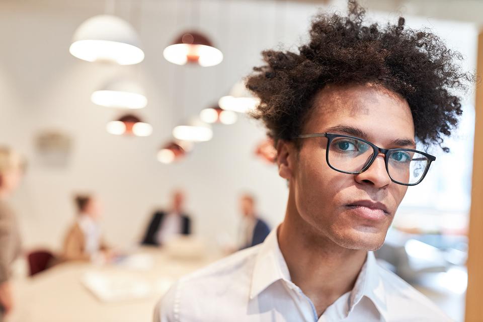 Startup founders collaborating on AI product strategy